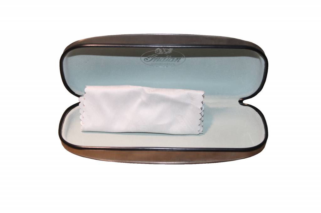 Transparante Bril met zwart montuur