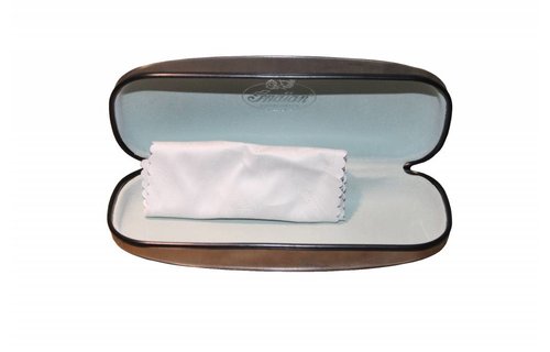 Transparante Bril met zilver montuur