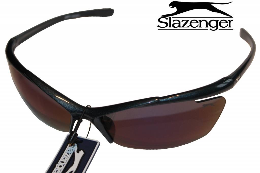 Zonnebril Sport darkblue /metallic