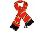 Sjaal gestreept Rood / Geel / Zwart