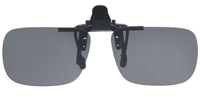 Clip -On Zonnebril Black Smal (opklapbaar) Clip -On Zonnebril Black Smal (opklapbaar)