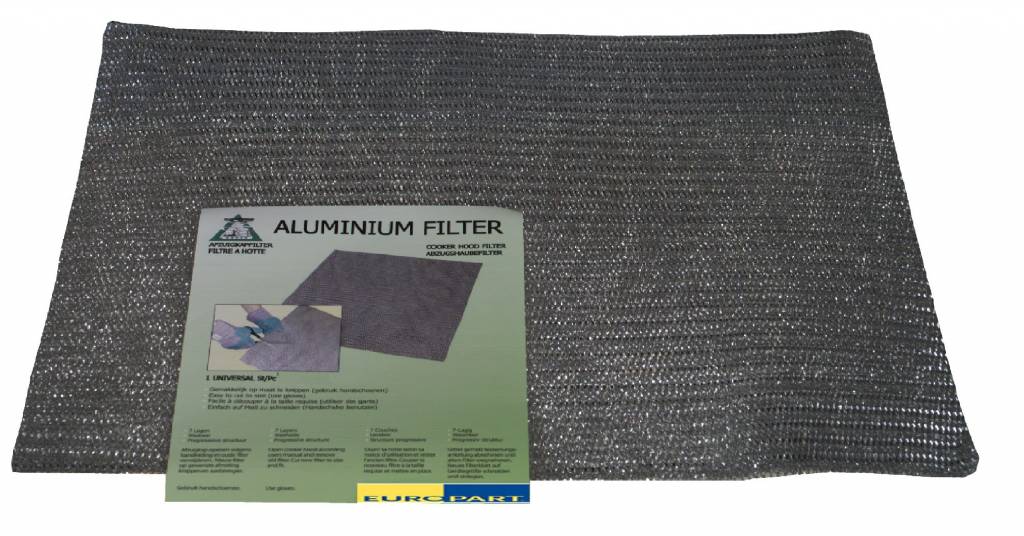 Dampkapfilter Aluminium 57 x 47 cm Universeel Dampkapfilter Aluminium 57 x 47 cm Universeel