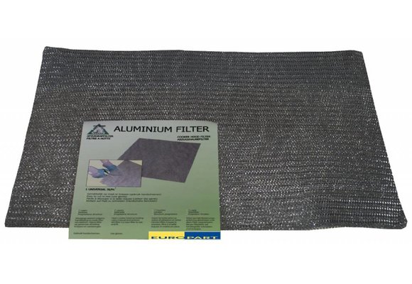 Dampkapfilter Aluminium 90 x 47 cm