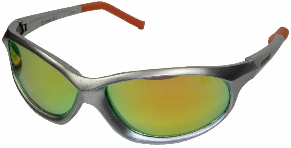 Sportzonnebril Ozzie grijs / spiegelglas