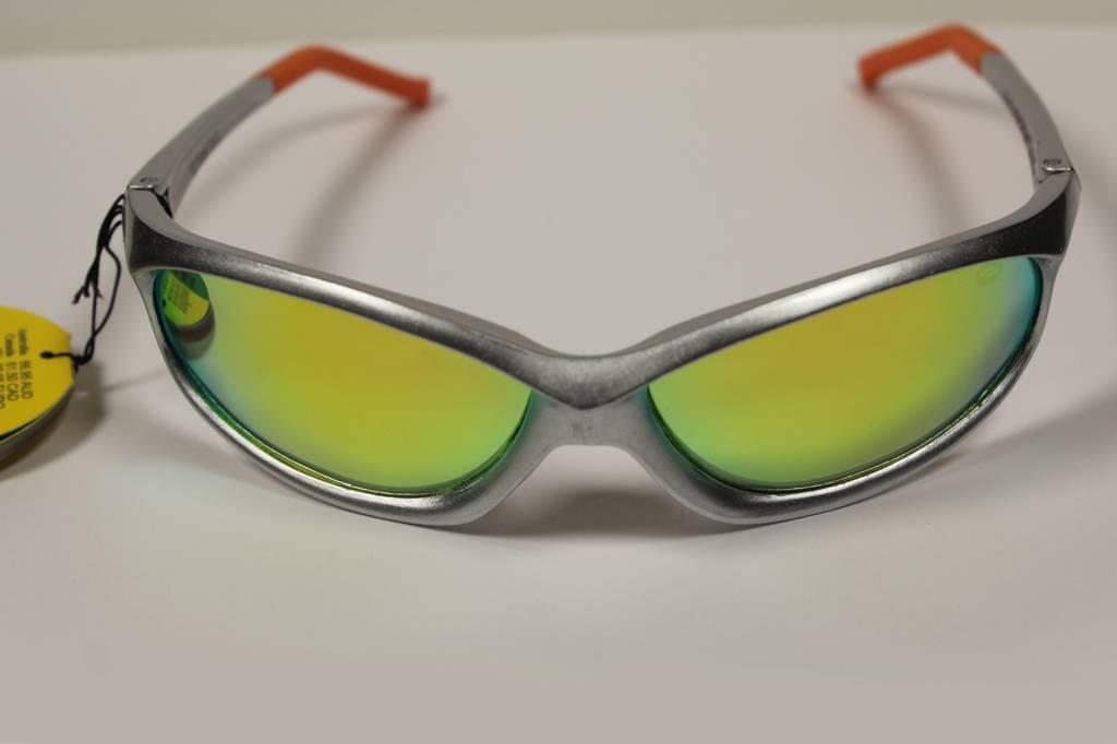 Sportzonnebril Ozzie grijs / spiegelglas