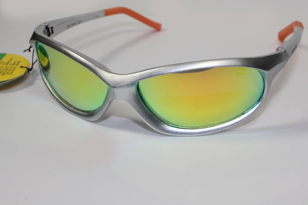 Sportzonnebril Ozzie grijs / spiegelglas