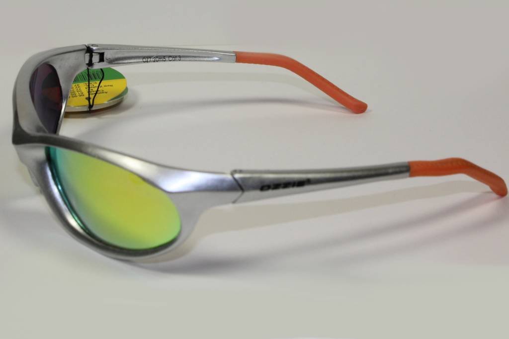 Sportzonnebril Ozzie grijs / spiegelglas
