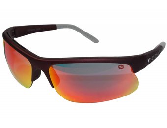 Sportzonnebril Ozzie bordeaux