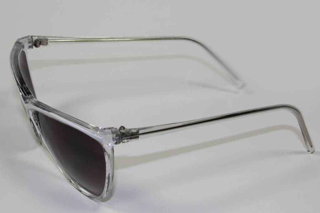 Dames Zonnebril Transparant / Wit Dames Zonnebril Transparant / Wit