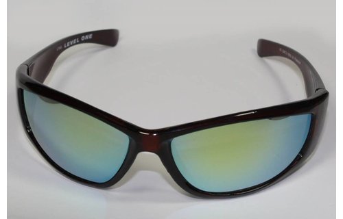 Zonnebril Sport Brown mirror