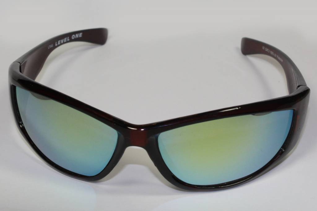 Zonnebril Sport Brown mirror