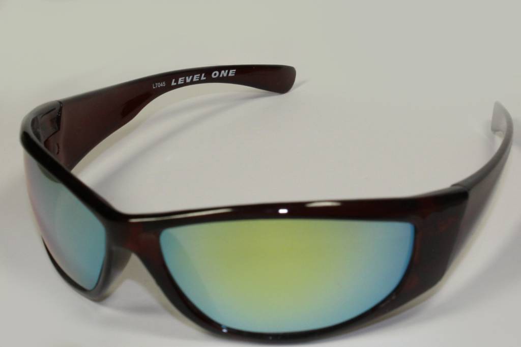 Zonnebril Sport Brown mirror