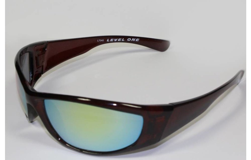 Zonnebril Sport Brown mirror Zonnebril Sport Brown mirror
