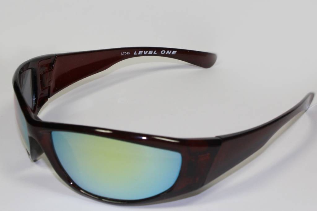 Zonnebril Sport Brown mirror