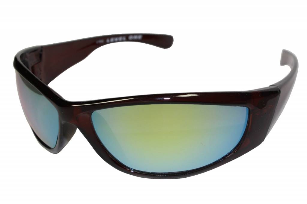 Zonnebril Sport Brown mirror