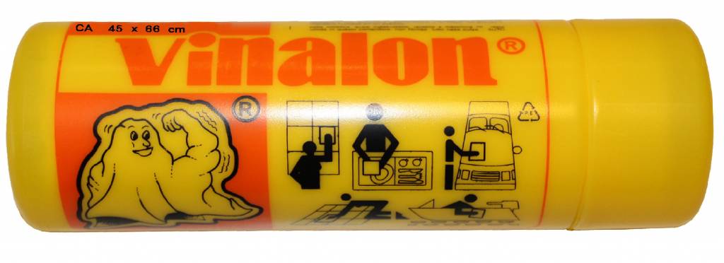 Zeemvel effen groot 45 x 66 cm. Zeemvel effen groot 45 x 66 cm.