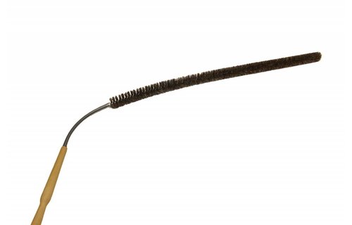 Radiatorborstel met veer 60 cm x 4 cm.