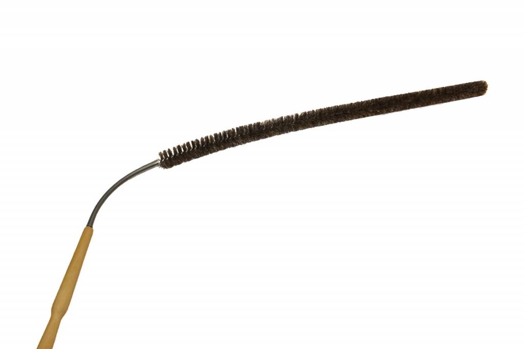 Radiatorborstel met veer 60 cm x 4 cm.