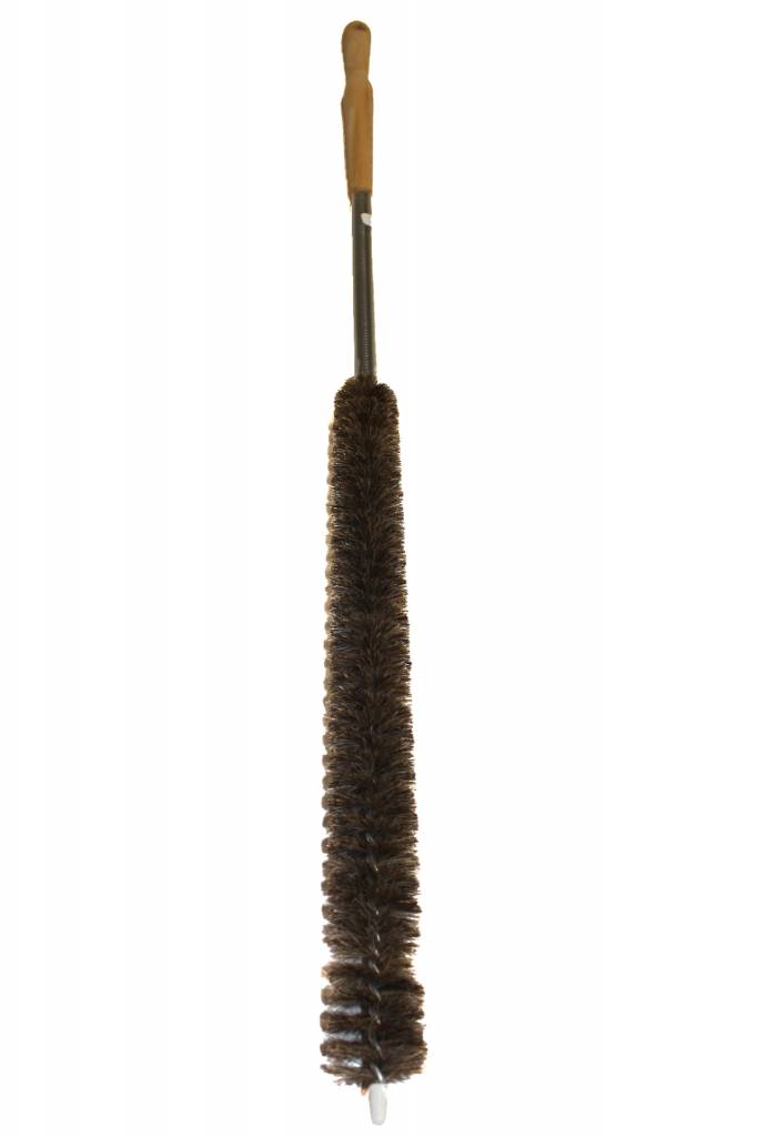 Radiatorborstel met veer 40 cm x 4 cm.