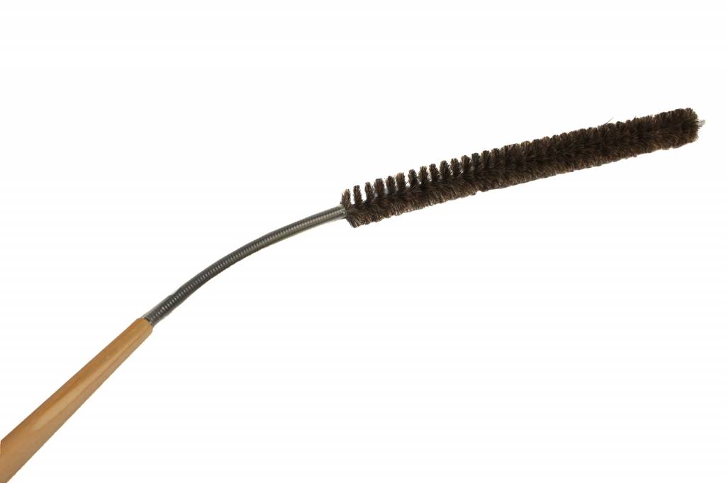 Radiatorborstel met veer 40 cm x 4 cm.