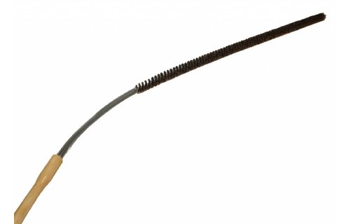 Radiatorborstel met veer 60 cm x 2 cm.