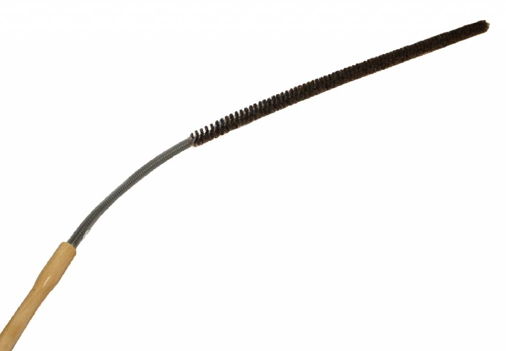 Radiatorborstel met veer 60 cm x 2 cm.