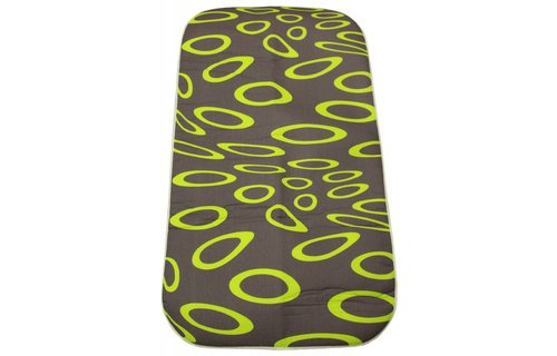 Strijkdeken ProActiv Bruin / fluo ring 120 X 70 cm.