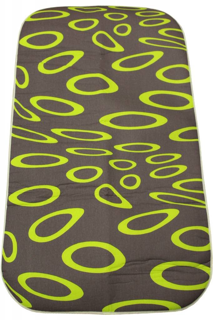 Strijkdeken ProActiv Bruin / fluo ring 120 X 70 cm. Strijkdeken ProActiv Bruin / fluo ring 120 X 70 cm.