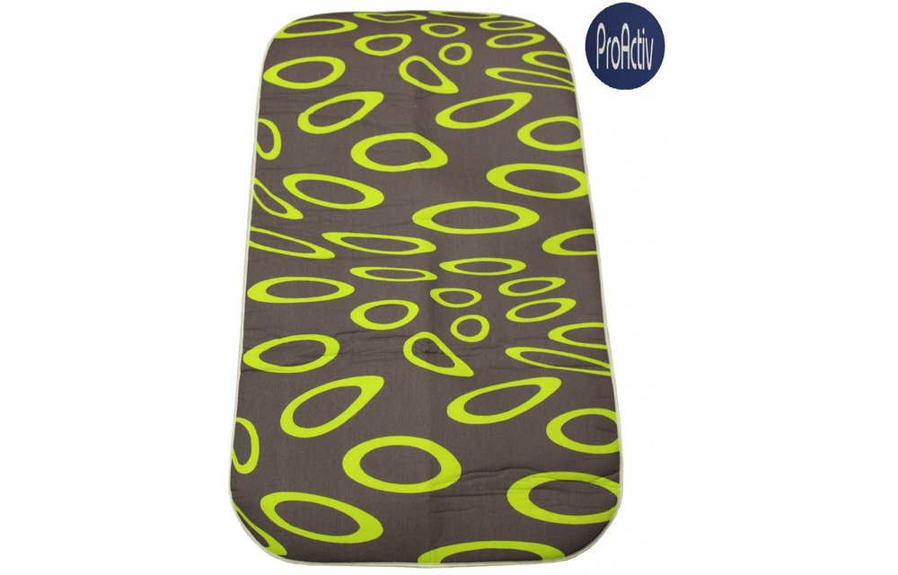 Strijkdeken ProActiv Bruin / fluo ring 120 X 70 cm. Strijkdeken ProActiv Bruin / fluo ring 120 X 70 cm.