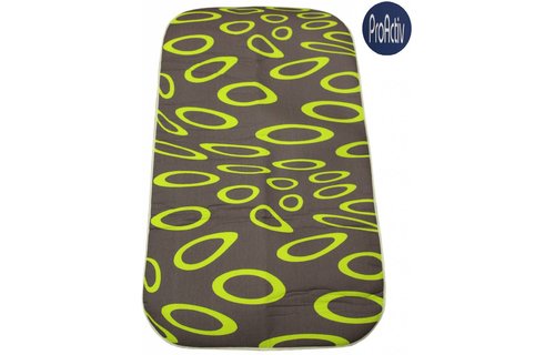 Strijkdeken ProActiv Bruin / fluo ring 120 X 70 cm.