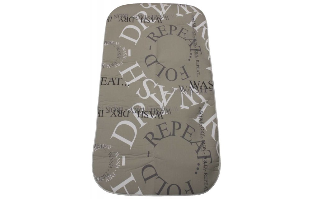 Strijkdeken ProActiv Beige / repeat fold 120 X 70 cm. Strijkdeken ProActiv Beige / repeat fold 120 X 70 cm.