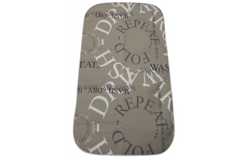 Strijkdeken ProActiv Beige / repeat fold 120 X 70 cm.