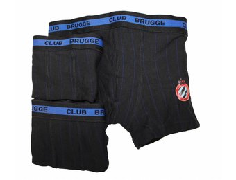 Boxershorts Club Brugge kids 3 stuks