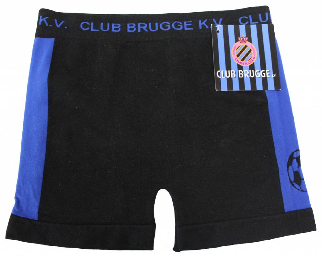 Boxershorts Club Brugge kids zwart Boxershorts Club Brugge kids zwart