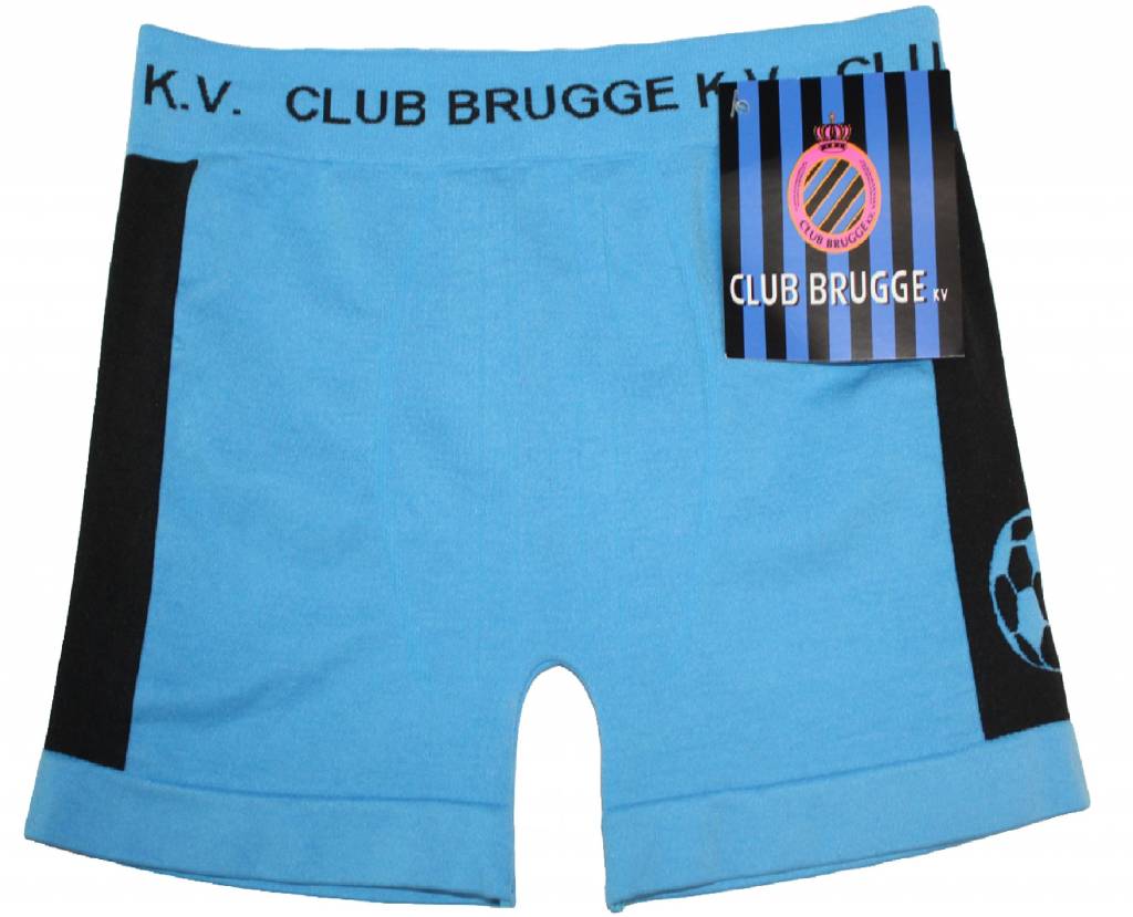 Boxershorts Club Brugge kids licht blauw