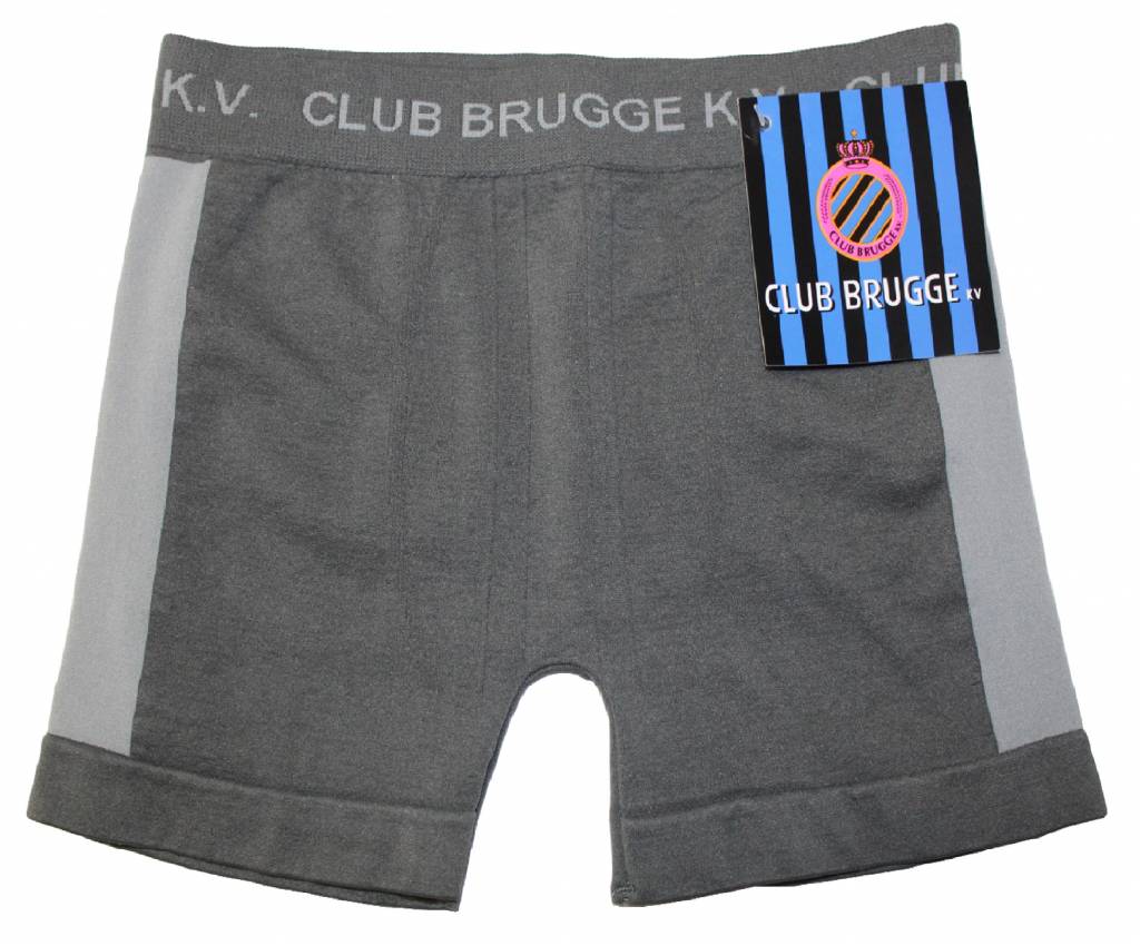 Boxershorts Club Brugge kids grijs Boxershorts Club Brugge kids grijs