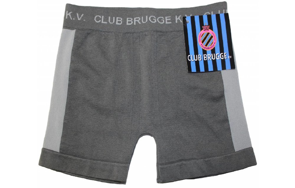 Boxershorts Club Brugge adult grijs Boxershorts Club Brugge adult grijs