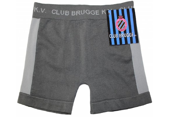 Boxershorts Club Brugge adult grijs