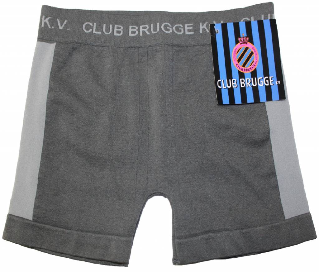 Boxershorts Club Brugge adult grijs Boxershorts Club Brugge adult grijs