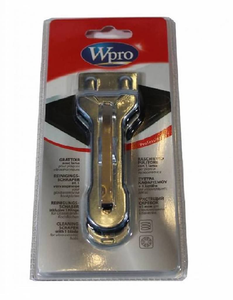 Reinigings- Schraper + vervangmesje