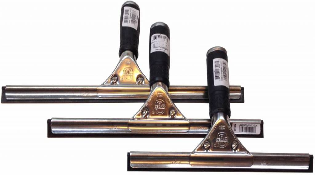 Inox Ruitaftrekkers "De professionele Raamtrekkers"