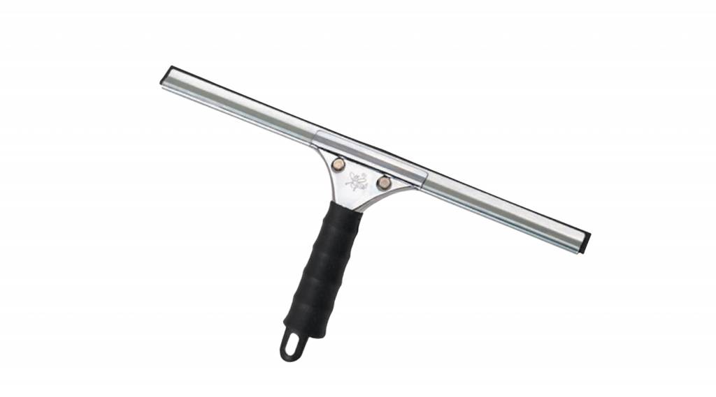 Professionele Inox Raamtrekker 25/35/45 cm.