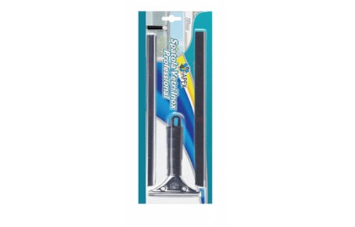 Professionele Inox Raamtrekker 25/35/45 cm.