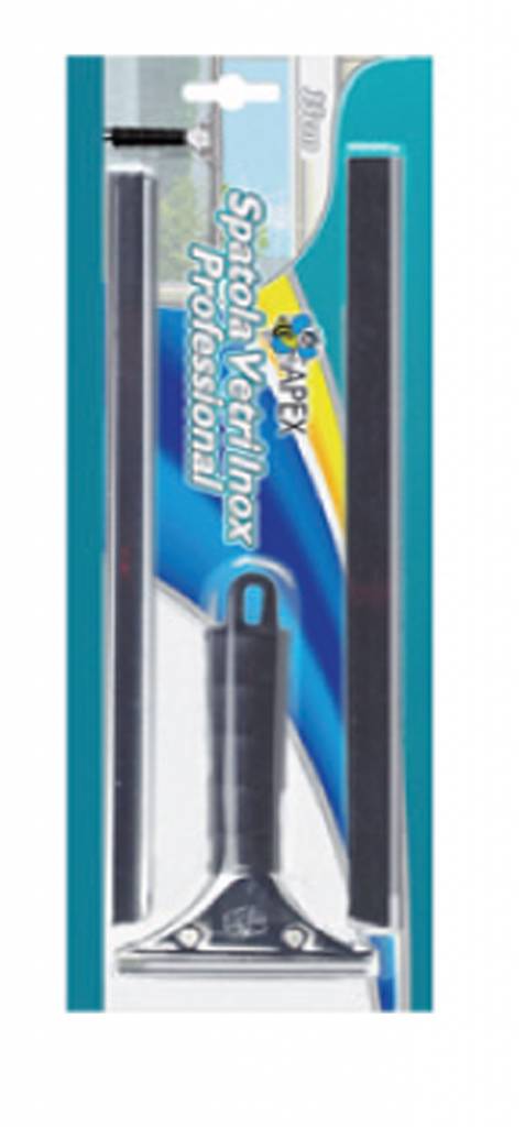 Professionele Inox Raamtrekker 25/35/45 cm.