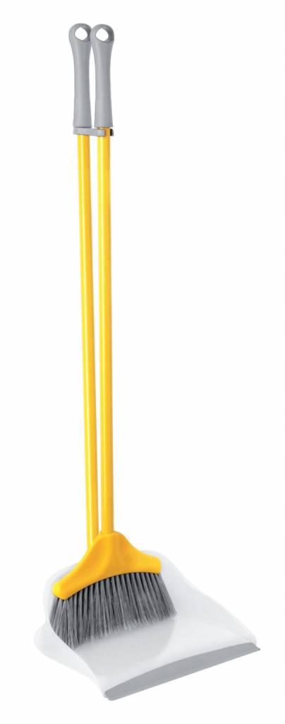 Vuilblik set met steel standaard "Duck Cleaning set" Vuilblik set met steel standaard "Duck Cleaning set"