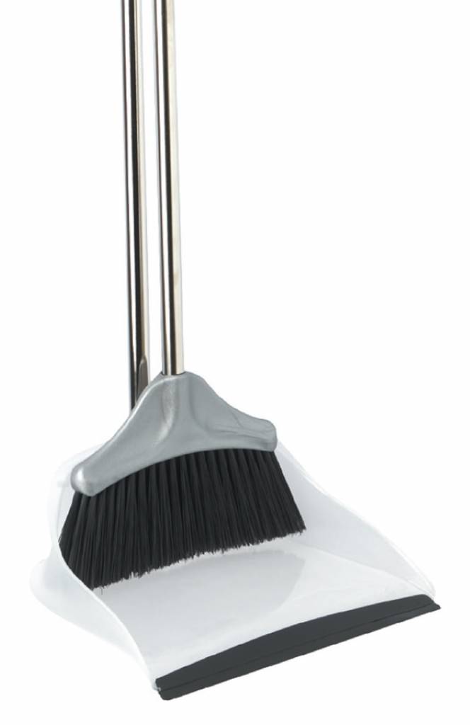 Vuilblik set met steel standaard "Duck Cleaning set" Vuilblik set met steel standaard "Duck Cleaning set"