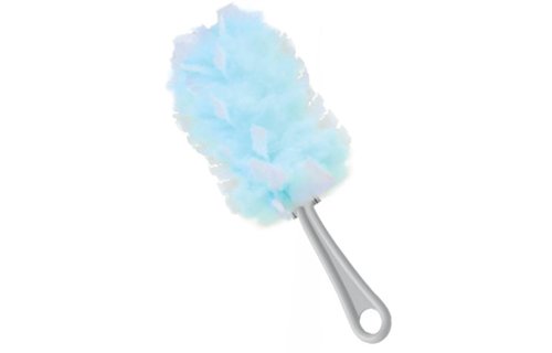 Fluffy Duster met 5 elektrostatische doekjes
