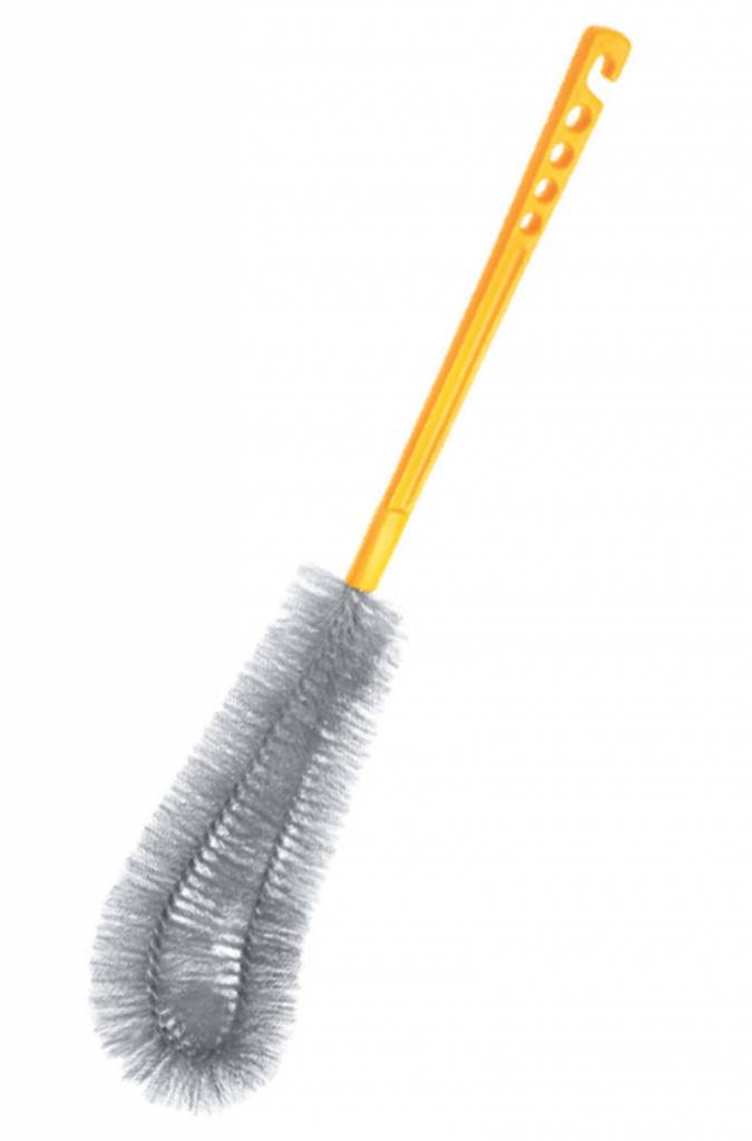 Radiatorborstel nylon plat model 55 cm.