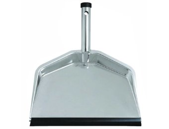 Metaal Vuilblik Plus met lip