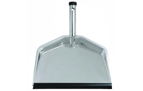 Metaal Vuilblik Plus met lip Solid